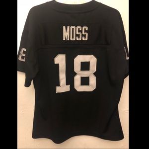 Raiders Moss jersey (woman’s)